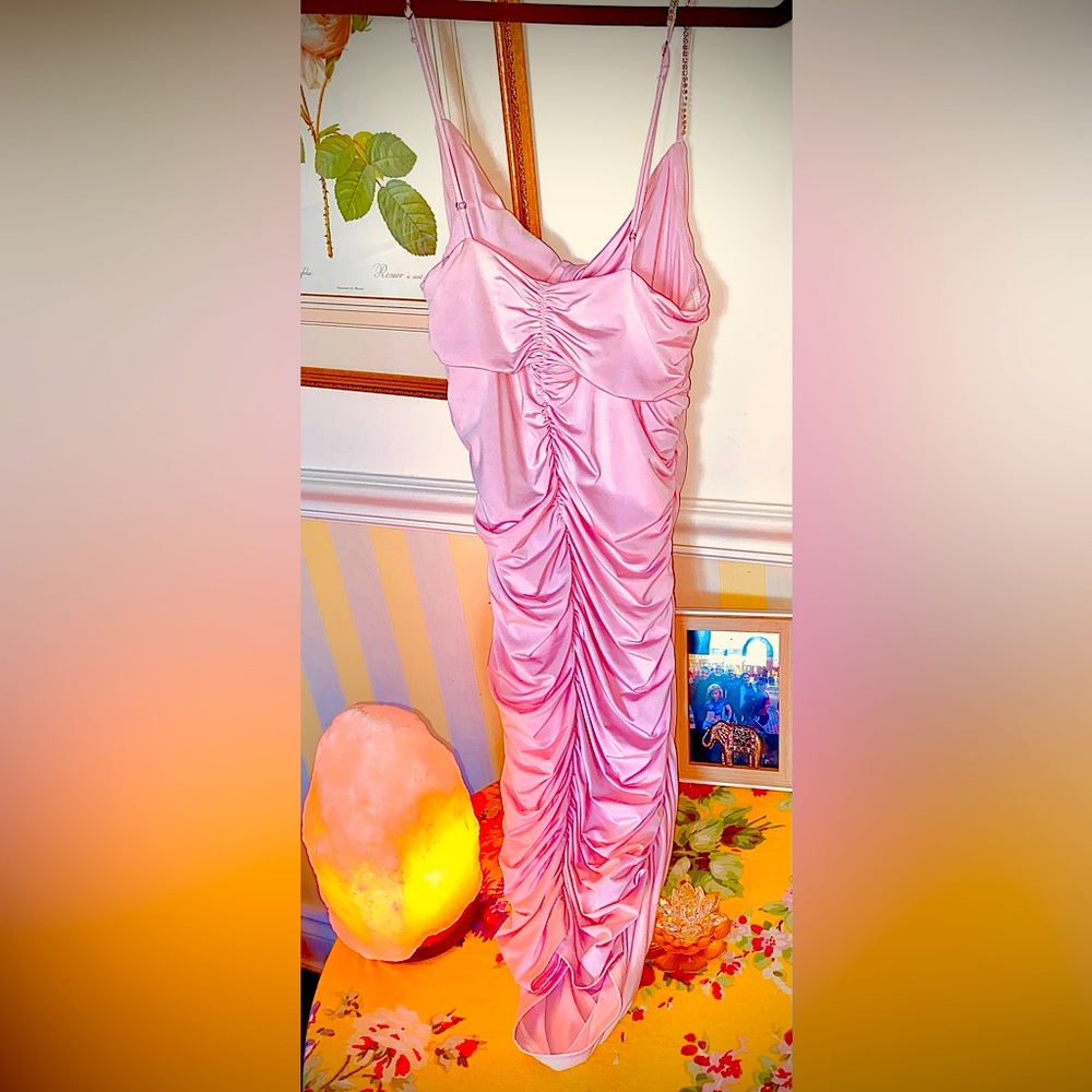 LUCY IN THE SKY Blush Pink Dress